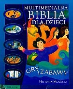 MULTIMEDIALNA BIBLIA DLA DZIECI. HISTORIA MOJŻESZA. PC CD-ROM [GRA PC]