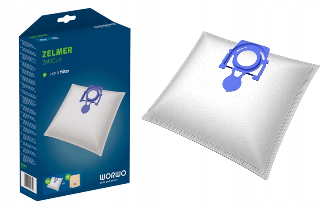 

12x Worki Odkurzacza Zelmer Odyssey Meteor 2 Elf