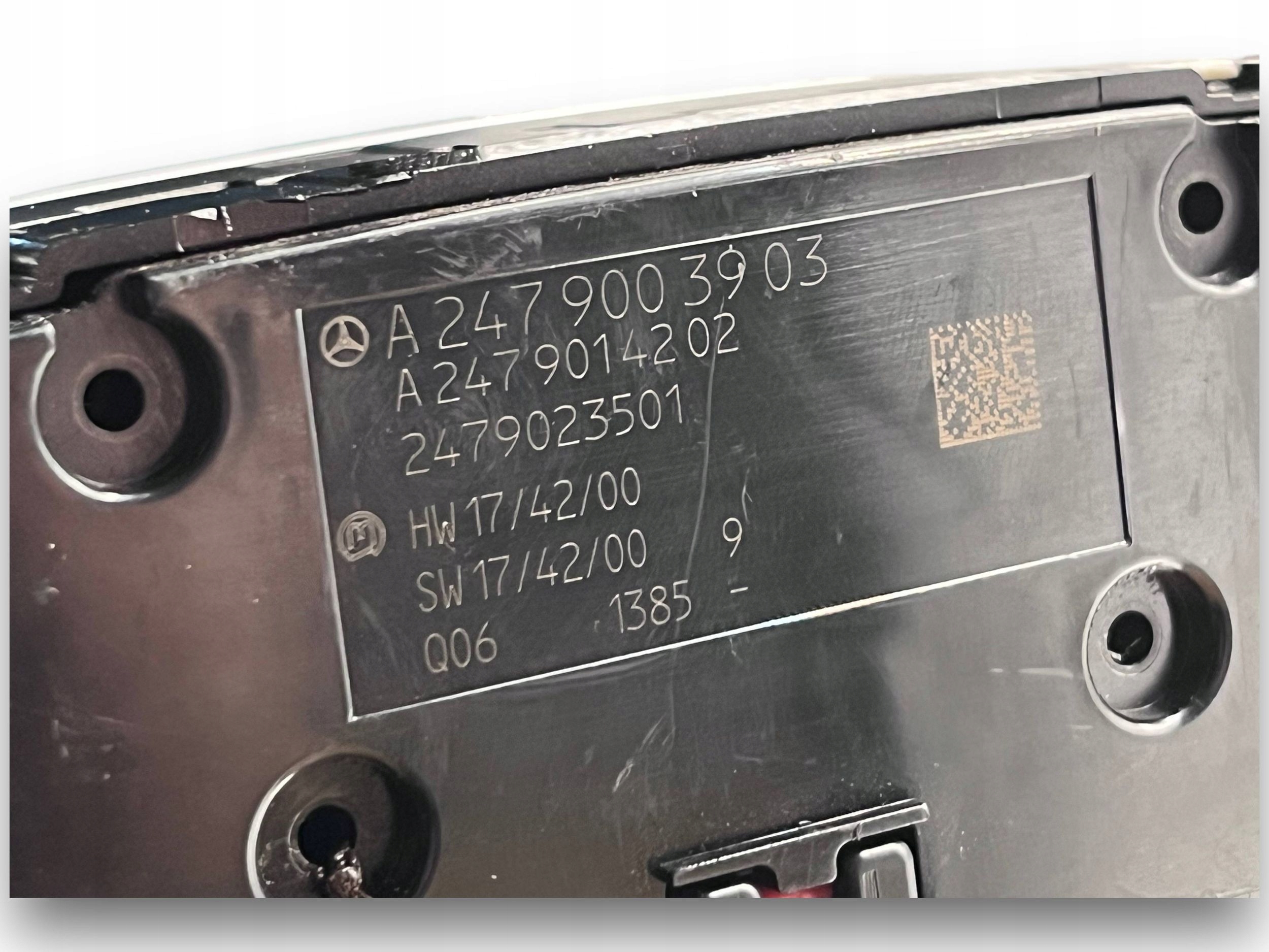 PANEL TOUCHPAD MERCEDES W247 W177 A2479003903 - - $J