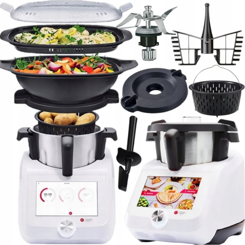 Monsieur Cuisine Smart Lidlomix Multifunkční Robot Splátky Wifi Příslušenství