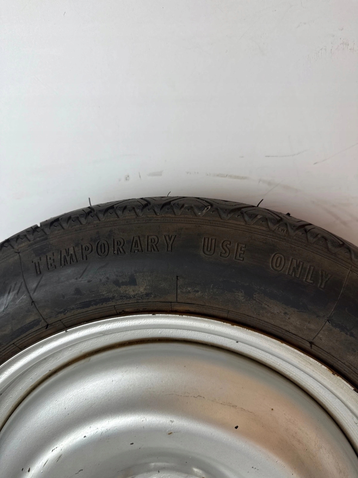 wheel spare Ford C-Max 5x108mm T125/85/R16 Et25