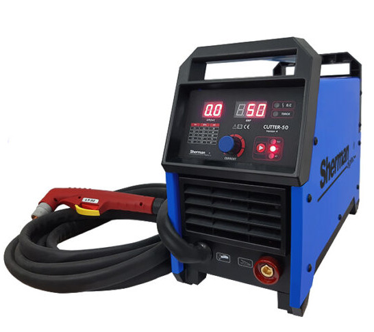 Plazmová řezačka Sherman Cutter 50 230V Plazma Na Kov
