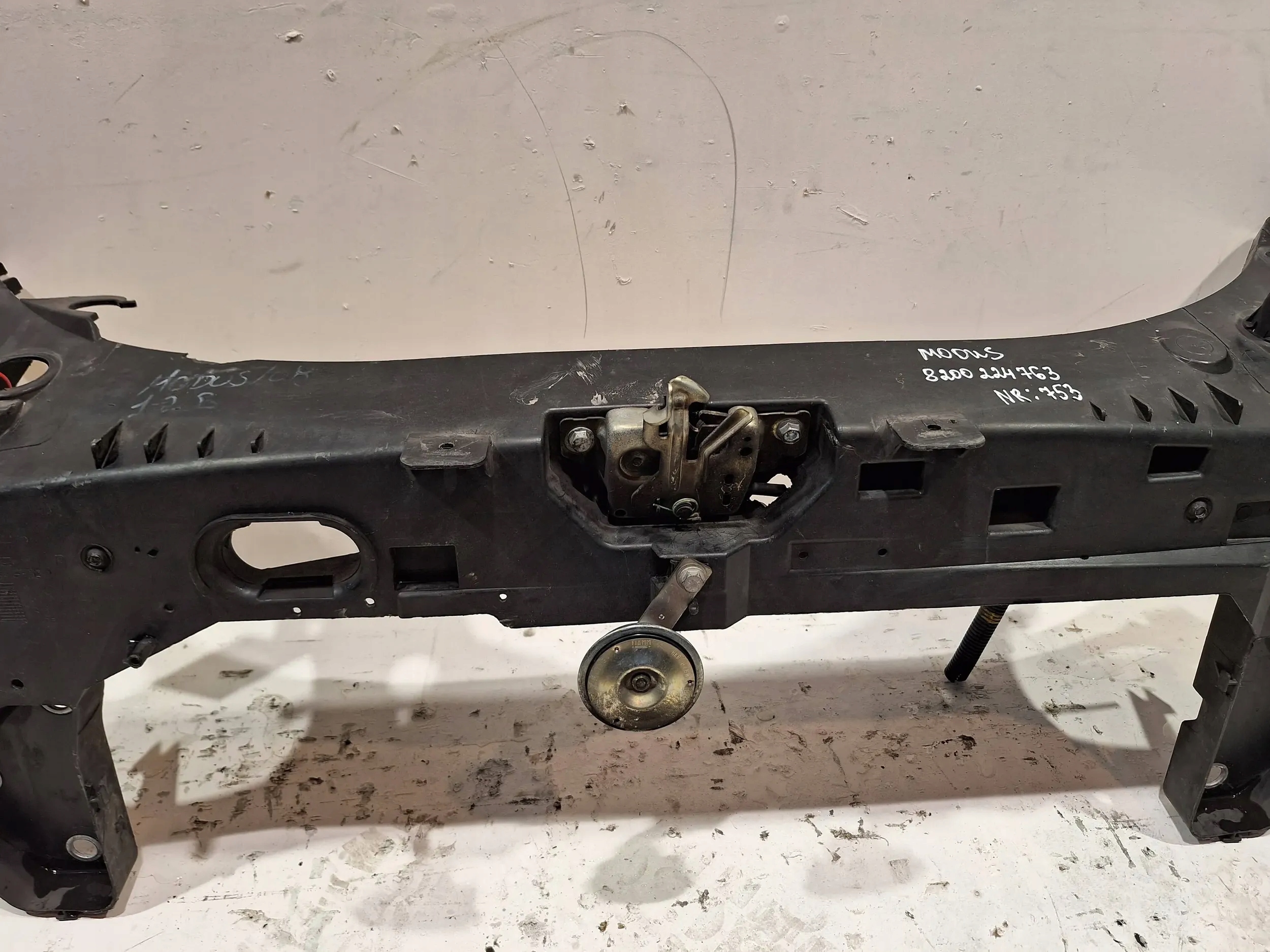 GURTEN OBEN ZAMKOWY 8200224763 RENAULT MODUS 04