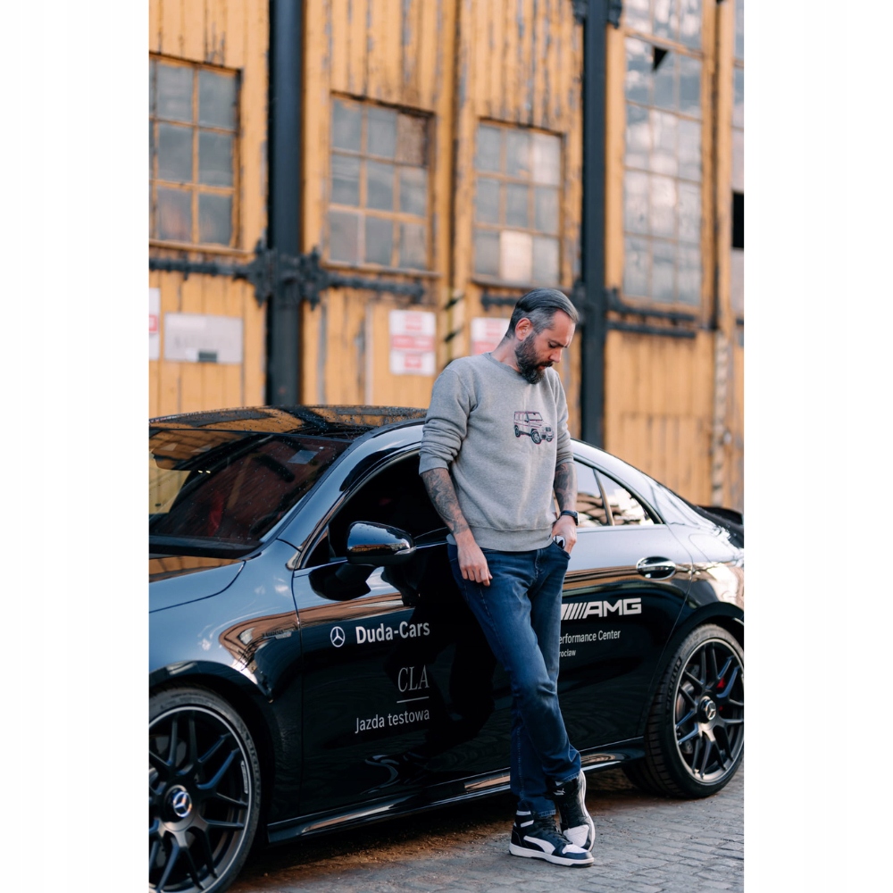 BLUZA MERCEDES #KOCHAMYMERCEDESY - L Numer katalogowy producenta DCBLU03L