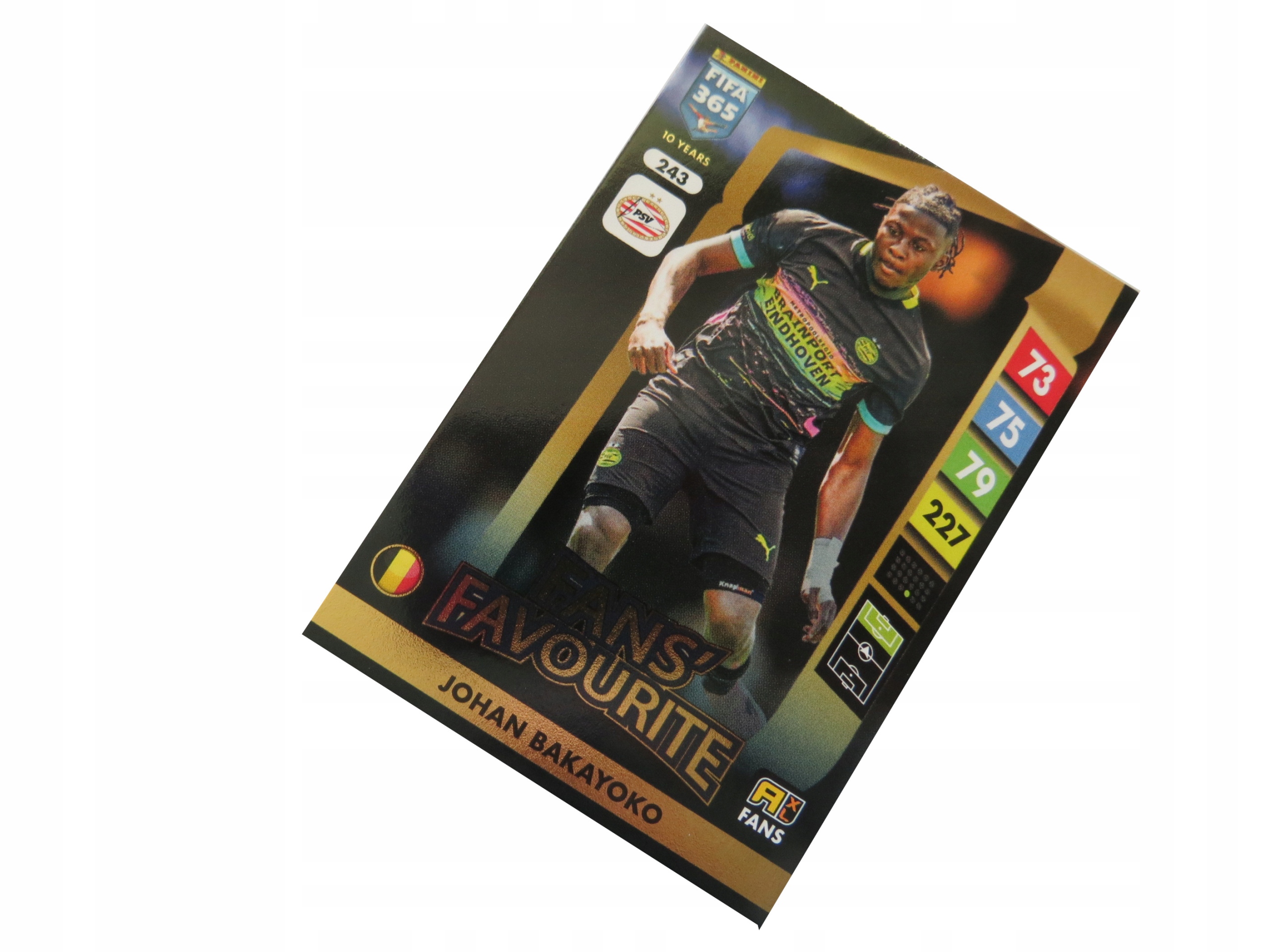 Fifa 365 2025 Karta Fans Favourite 243 Johan Bakayoko Psv Eindhoven