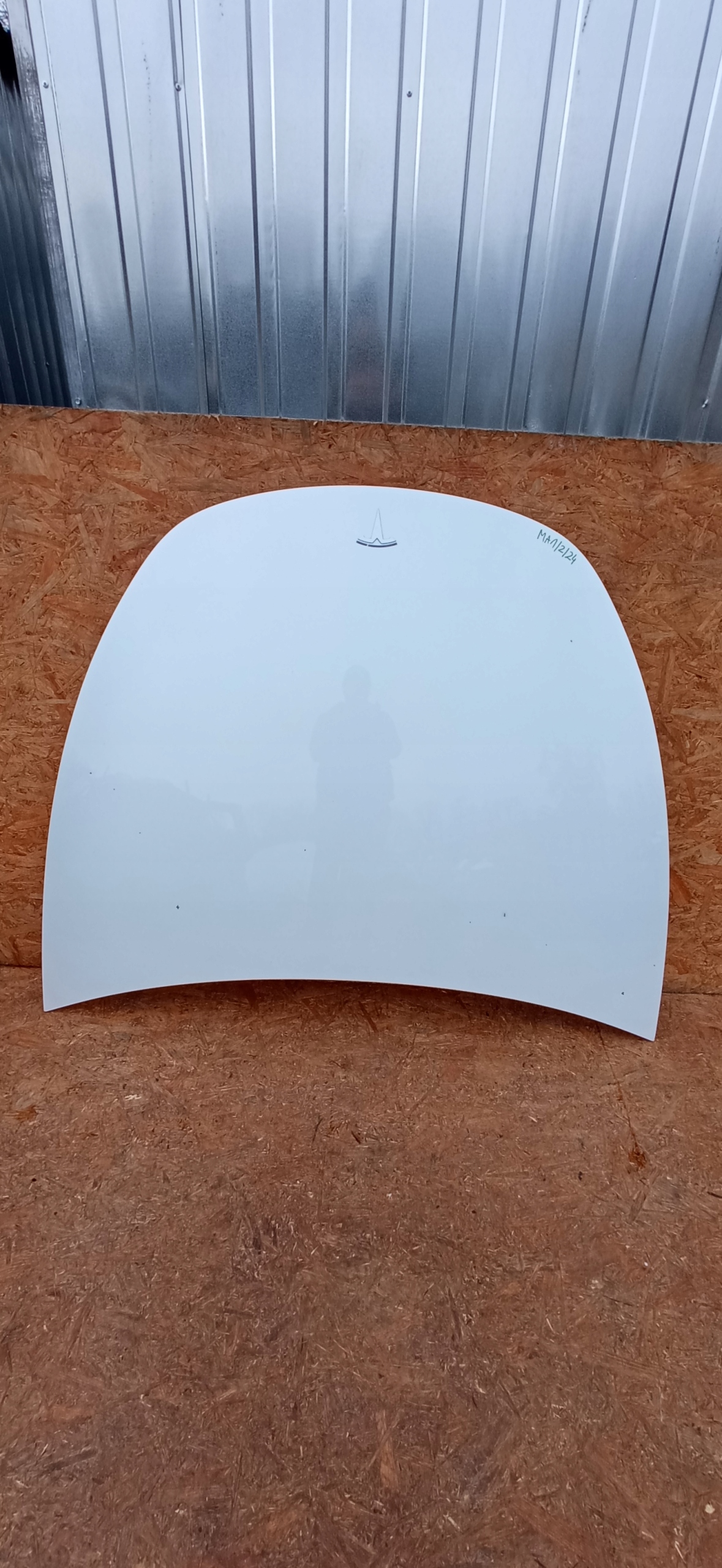 TESLA МОДЕЛЬ Y КАПОТ КРЫШКА ДВИГАТЕЛЯ