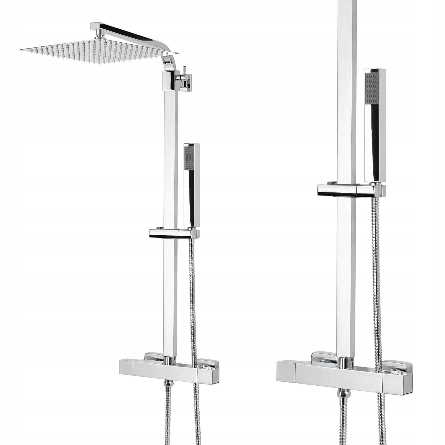 KOLUMNA PRYSZNICOWA z TERMOSTATEM deszczownica 25