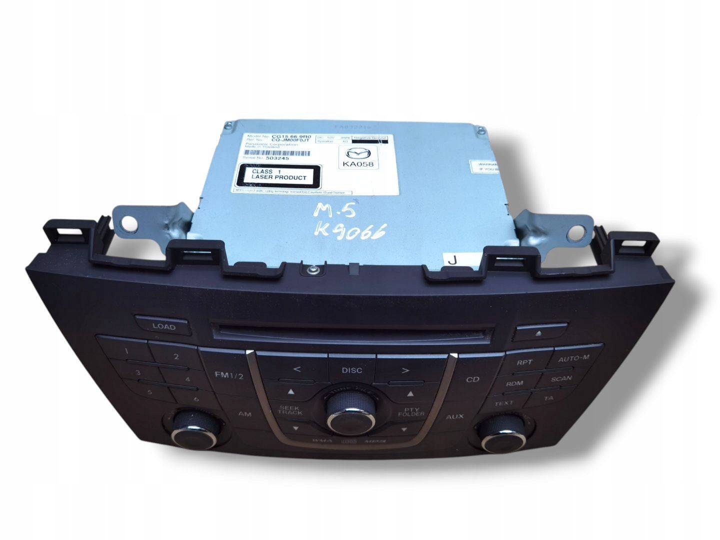 Radio samochodowe Mazda 5 2 CW 2011 CG15669R0