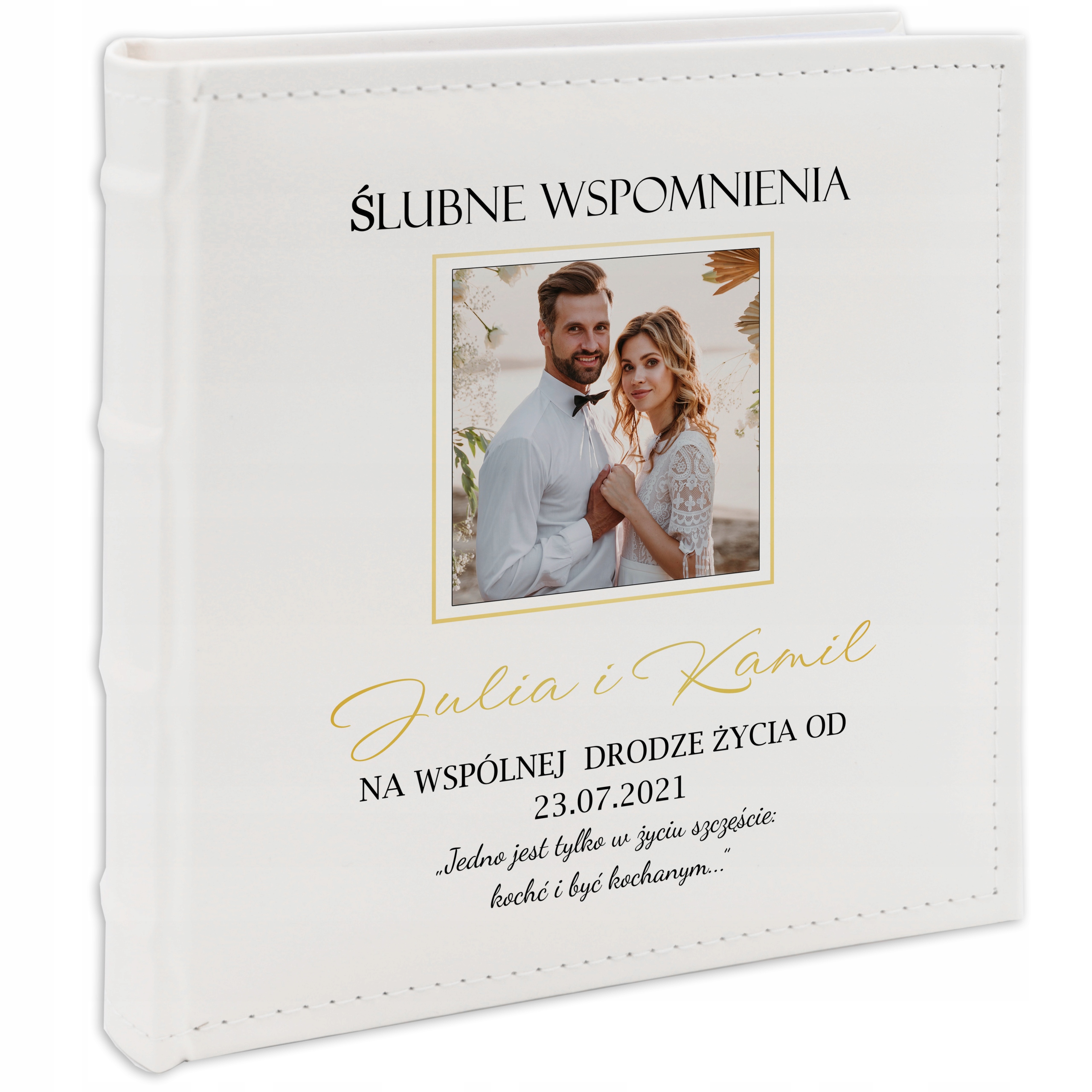 Album Dárek Na Svatba Jméno Datum 200 Fotografií Ekokůže