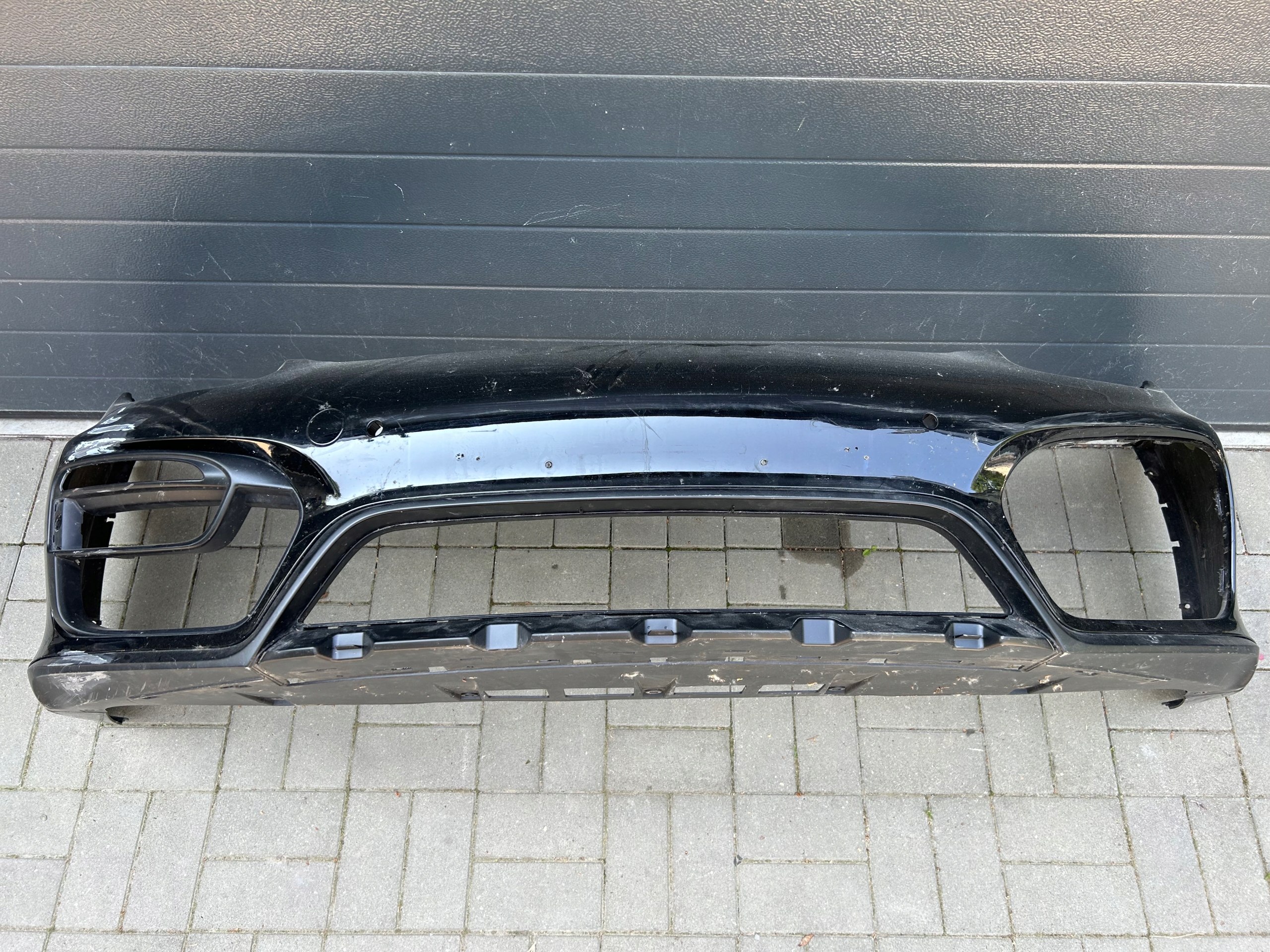 Porsche Cayman 981 GTS 13-16 bumper front PDC