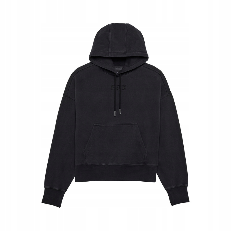 Mikina S Kapucňou Fox Lady Wordmark Oversized Black S