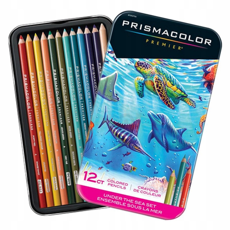 Pastelky Prismacolor 12 Under the Sea Premier