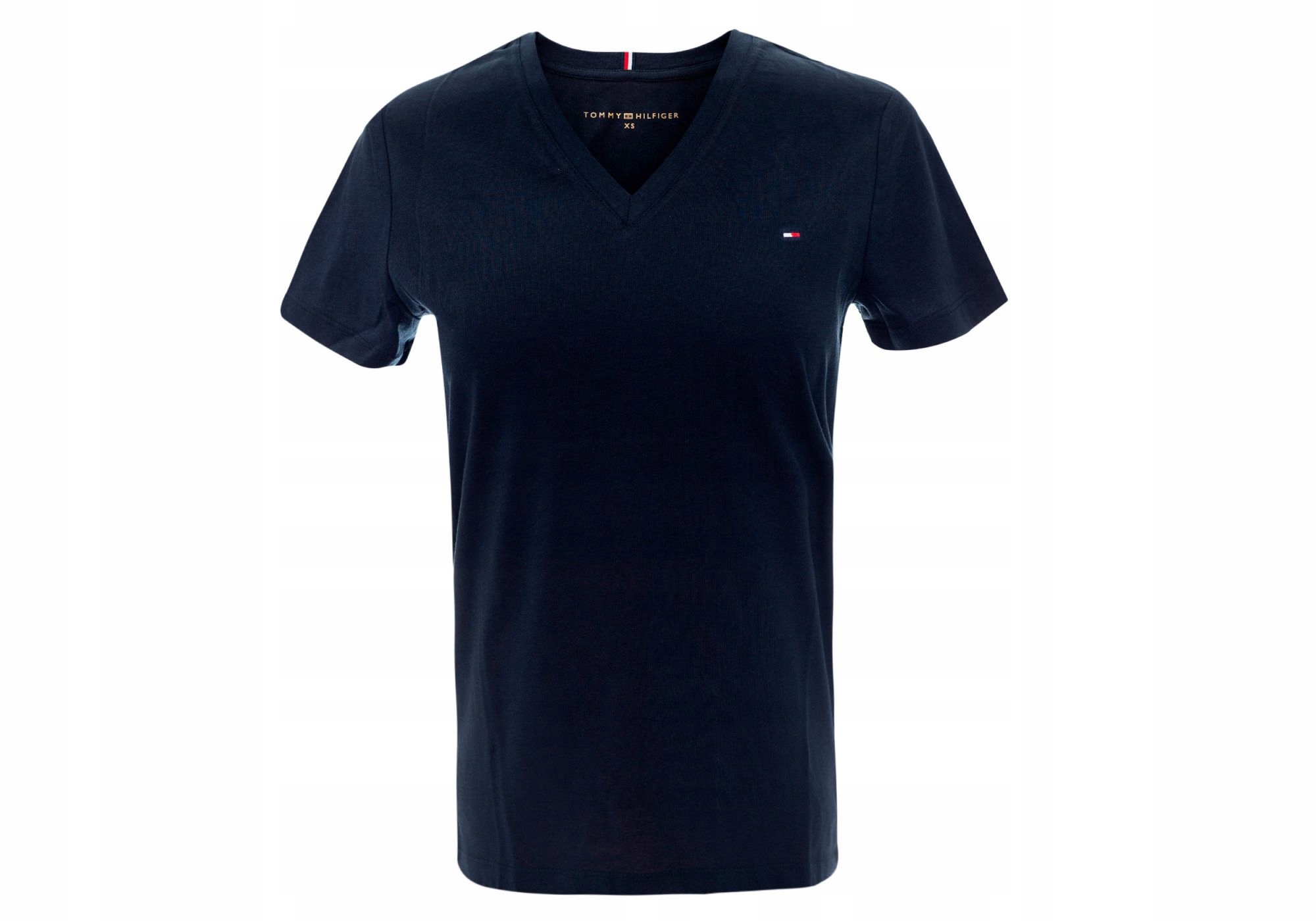 

Tommy Hilfiger Koszulka T-shirt V-neck Navy r. Xs