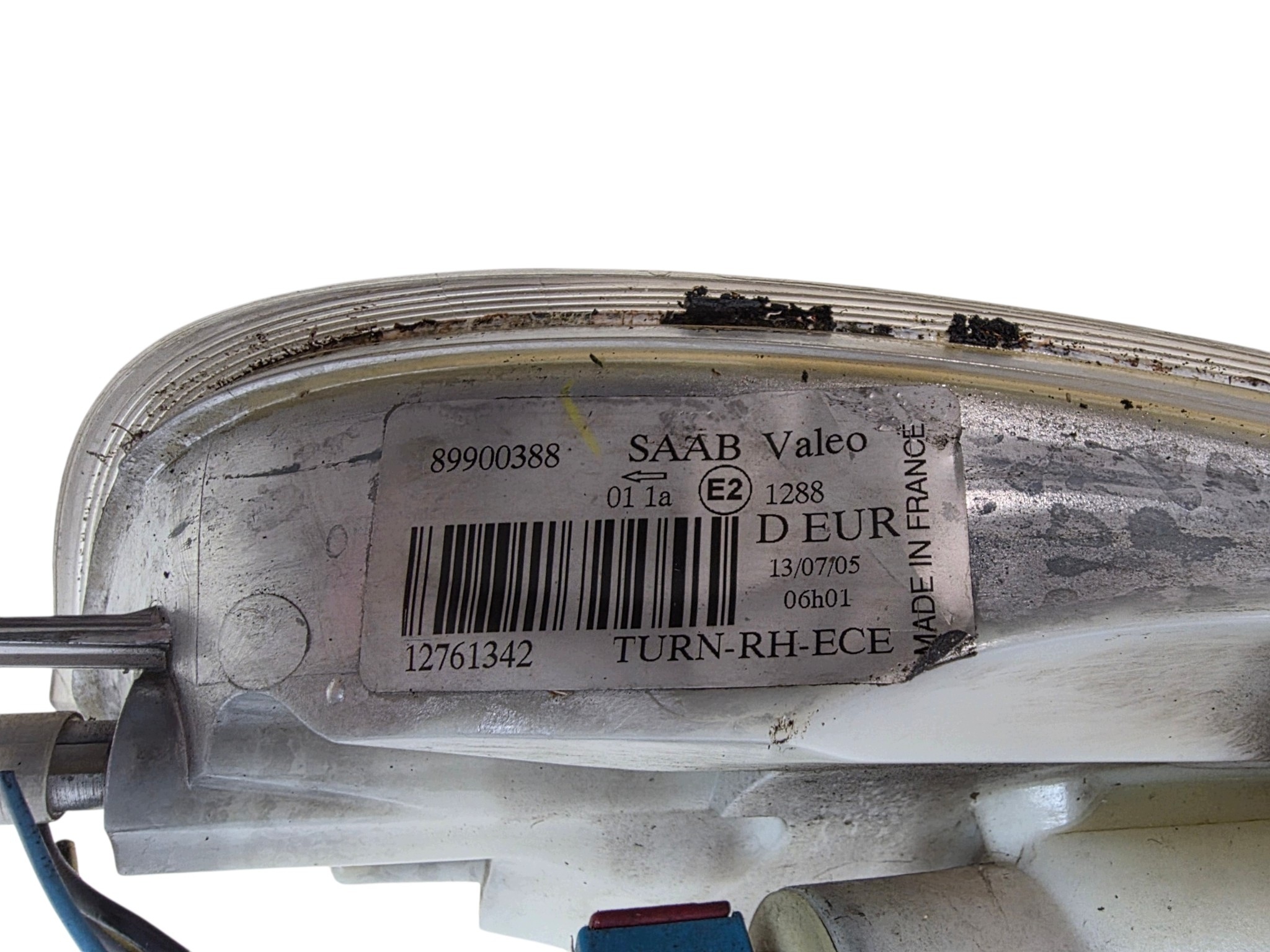 SAAB 95 9-5 LIFT indicator right ORG. 89900388 12761342