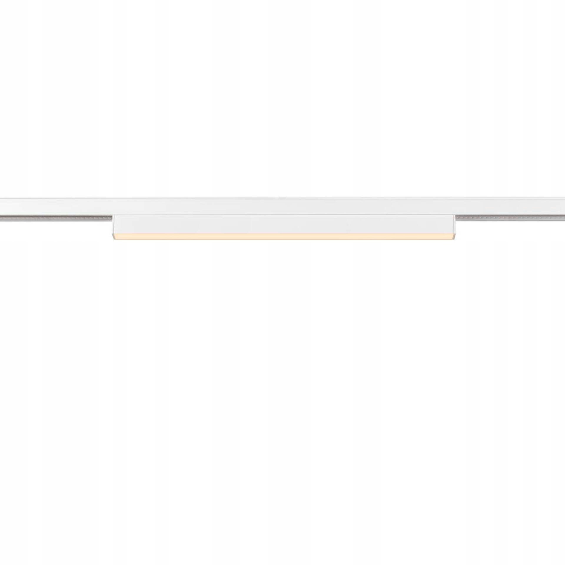 Big White Slv In-line 44 48 V Track opal, Dali, spot, biele, 14 W, 1180 lm