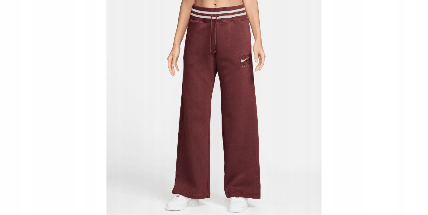 Dámské tepláky Nike Phoenix Fleece High-Rise HJ0909-619 vel. S