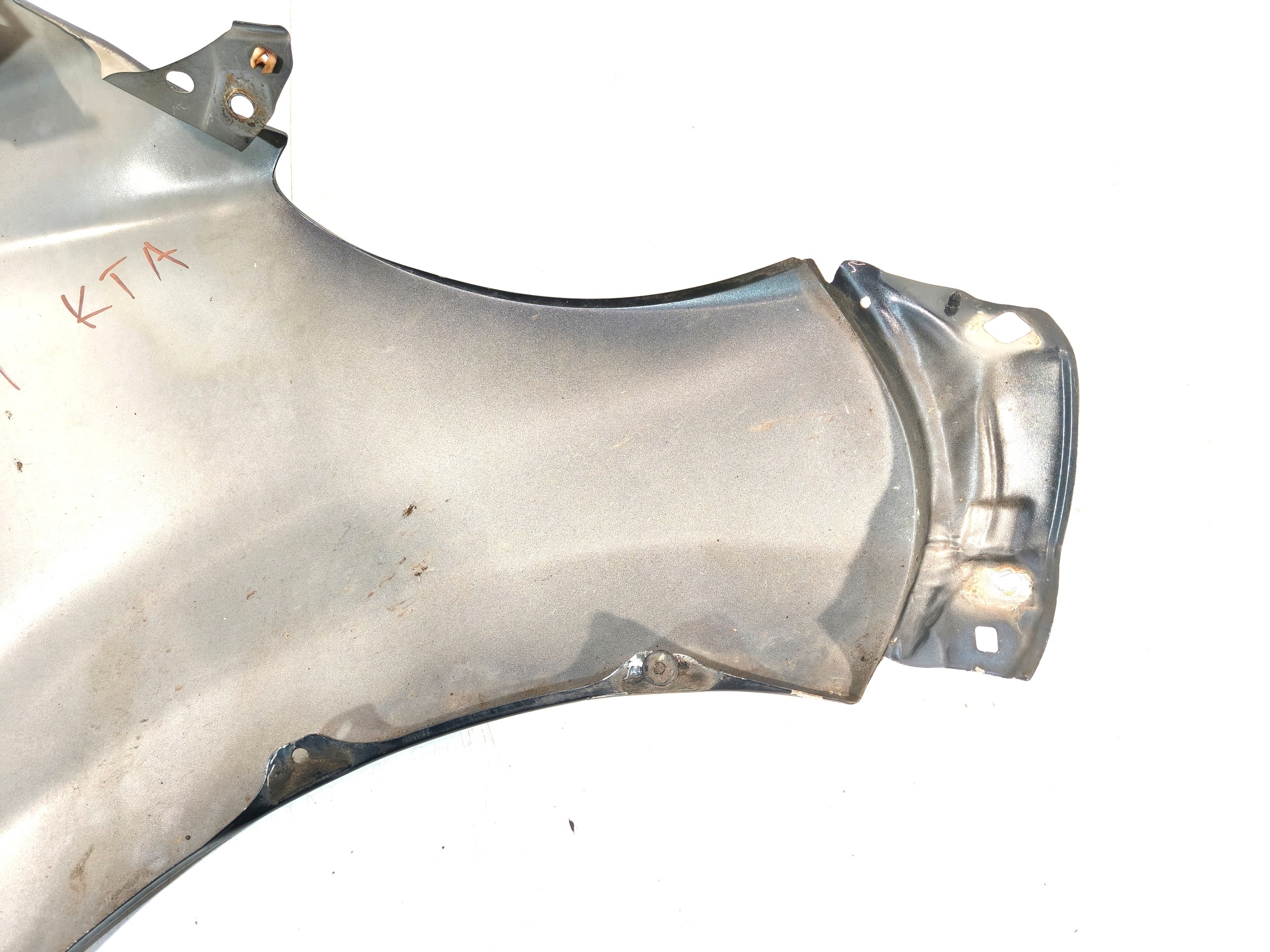 fender left front front kod lakieru KTA Citroen C1 05-14