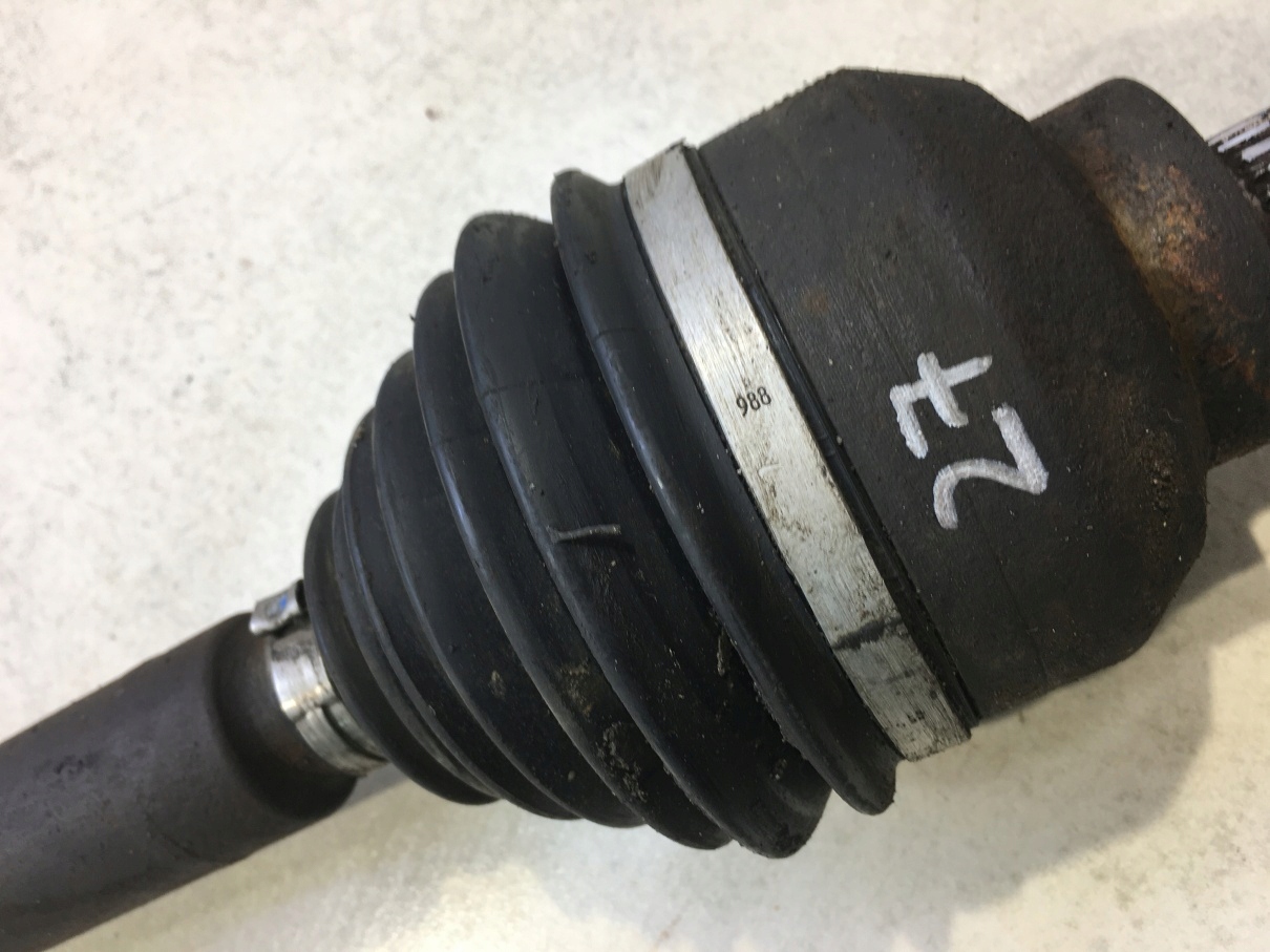 semi-axis left short. RENAULT LAGUNA II 1.9 DCI