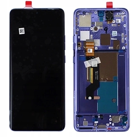 Originální LCD Digitizer Rámeček Motorola Edge 50 Pro Purple