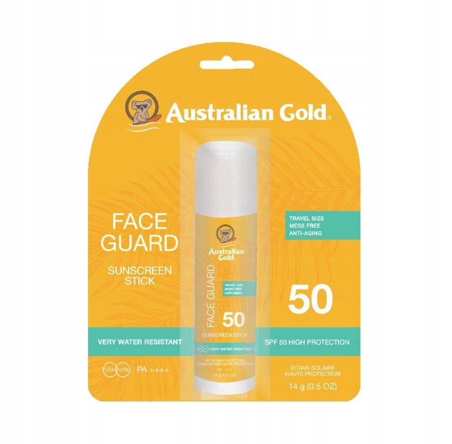 Australian Gold Ochranná Tyčinka Na Obličej Spf 50