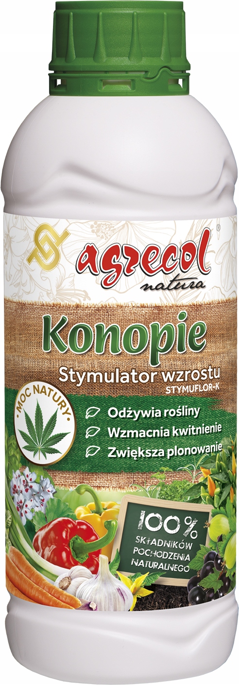 

Agrecol Konopie Stymulator Wzrostu Koncentrat 1L