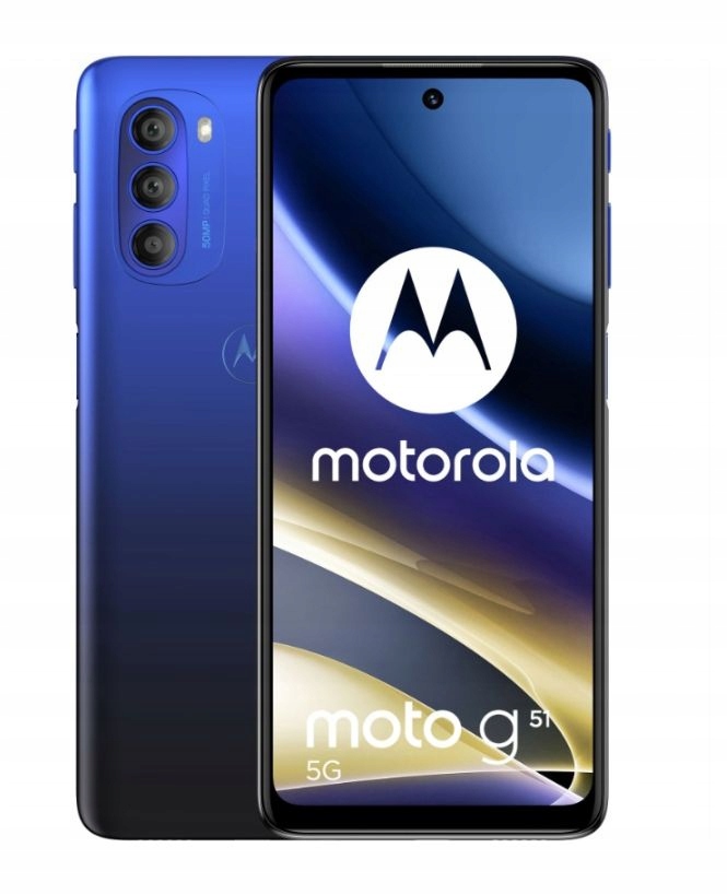 

Smartfon Motorola Moto G51 5G 4/64GB