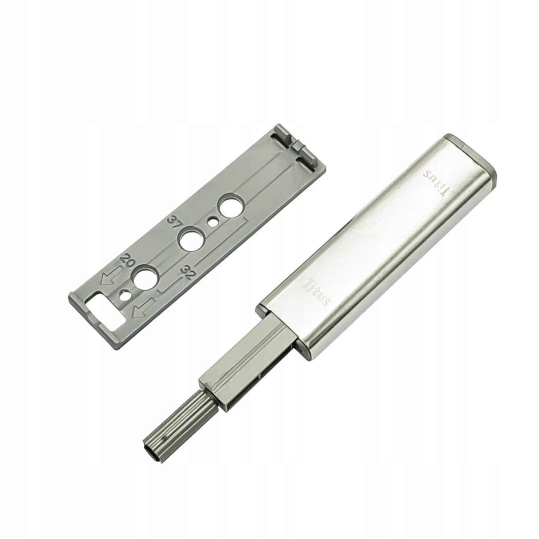 Odbojnik PUSH LATCH płytka prosta TITUS