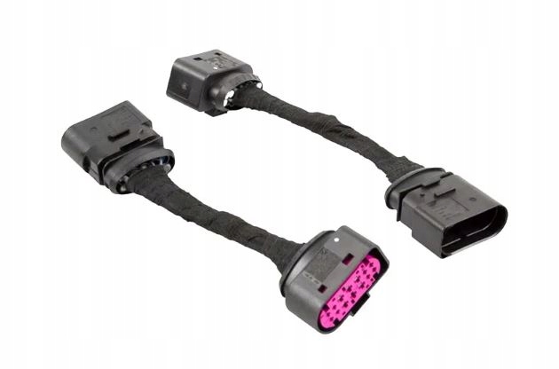 Zástrčka Led paprsku Volkswagen 10 na 14 Pin Adaptér světel