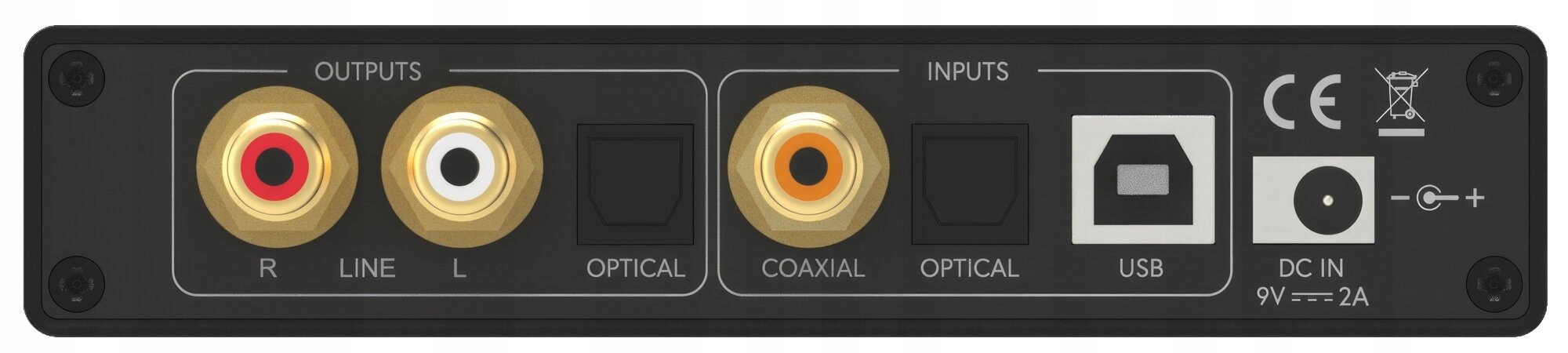 Przetwornik C/A TAGA HARMONY DA-400 Kod producenta TAGA HARMONY DA-400