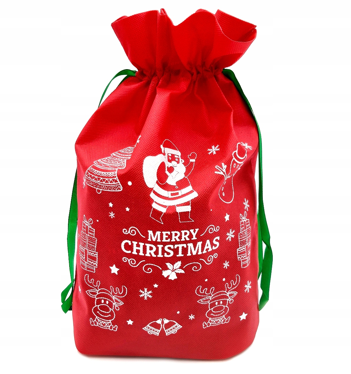 WOREK PREZENTOWY TOREBKA ŚWIĄTECZNA PREZENT 25x35