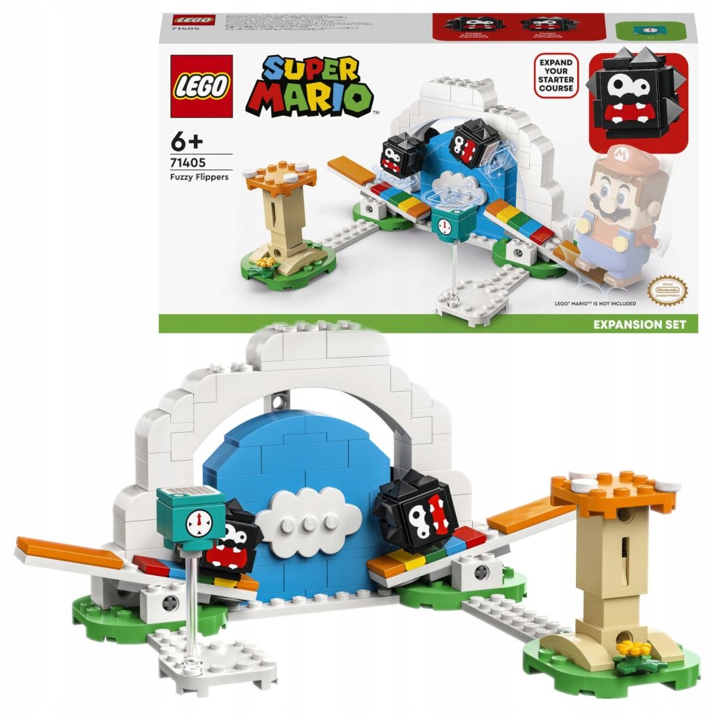 

Lego Mario Salta Fuzzyego rozszerzenie 71405