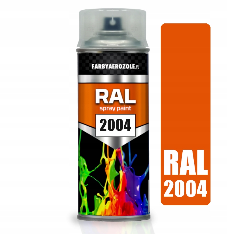 

Lakier Spray Akrylowy Ral 2004 Czysty Pomarańczowy