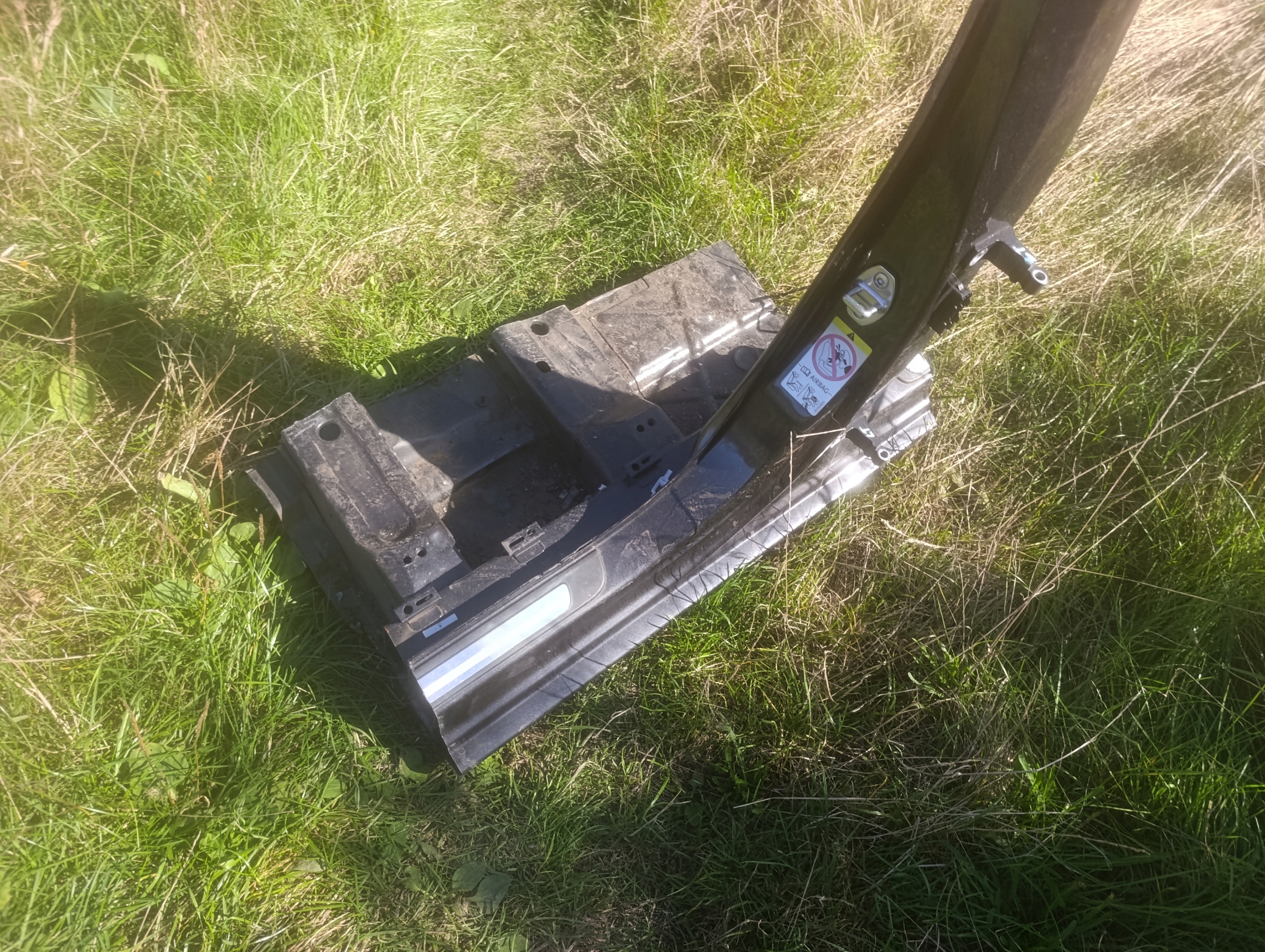 pillar threshold left Audi a4 b8 LZ7L