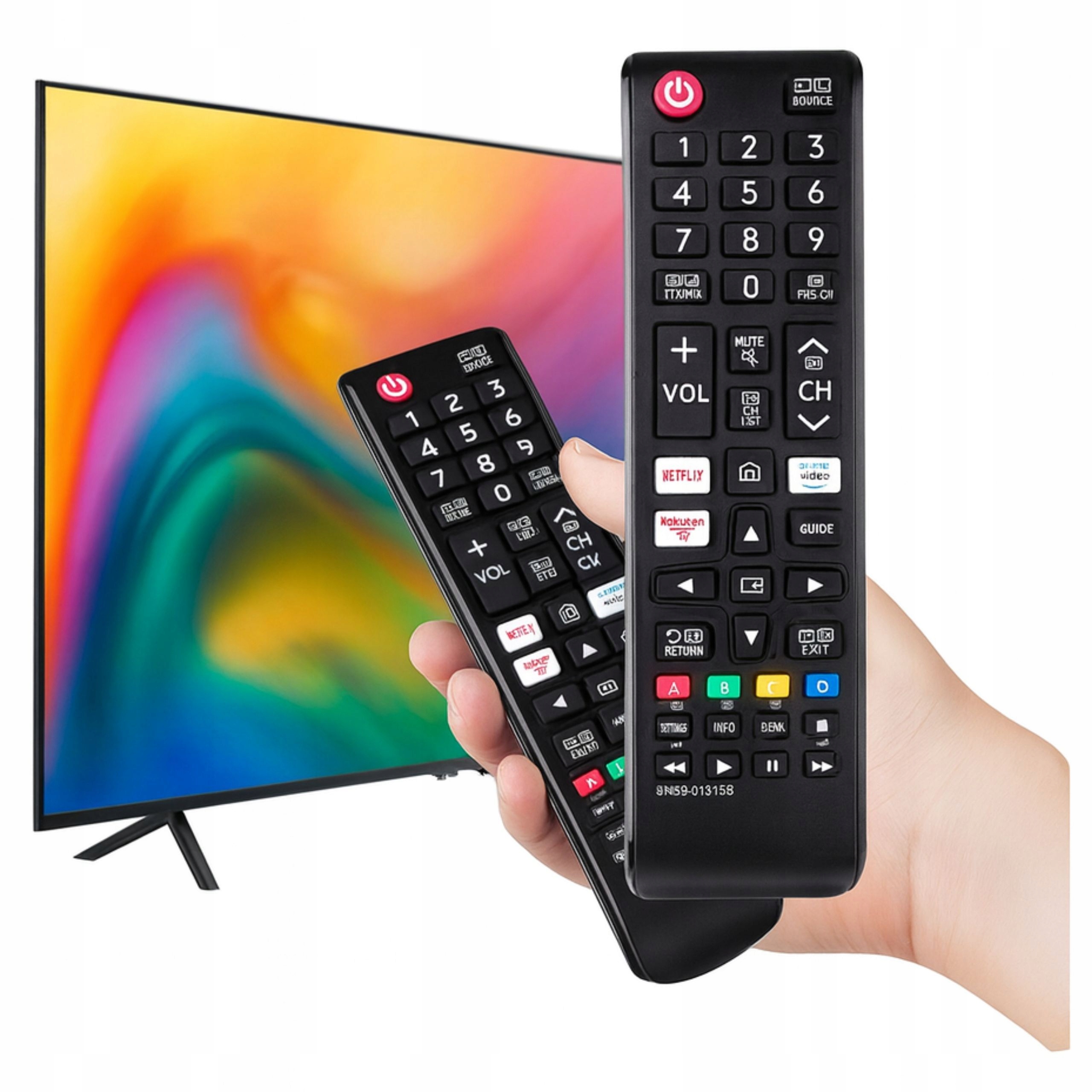 Zamiennik Pilot Do Telewizora Samsung TV Smart 4K 3D FULL HD UHD