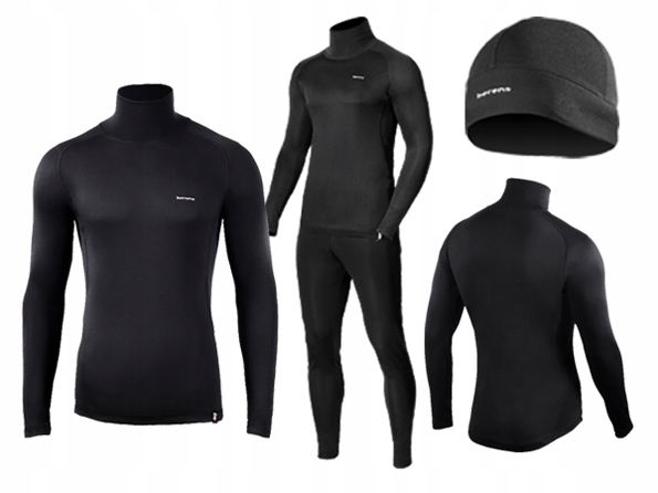 Berens komplet termoaktywny z wysokim Golfem XL