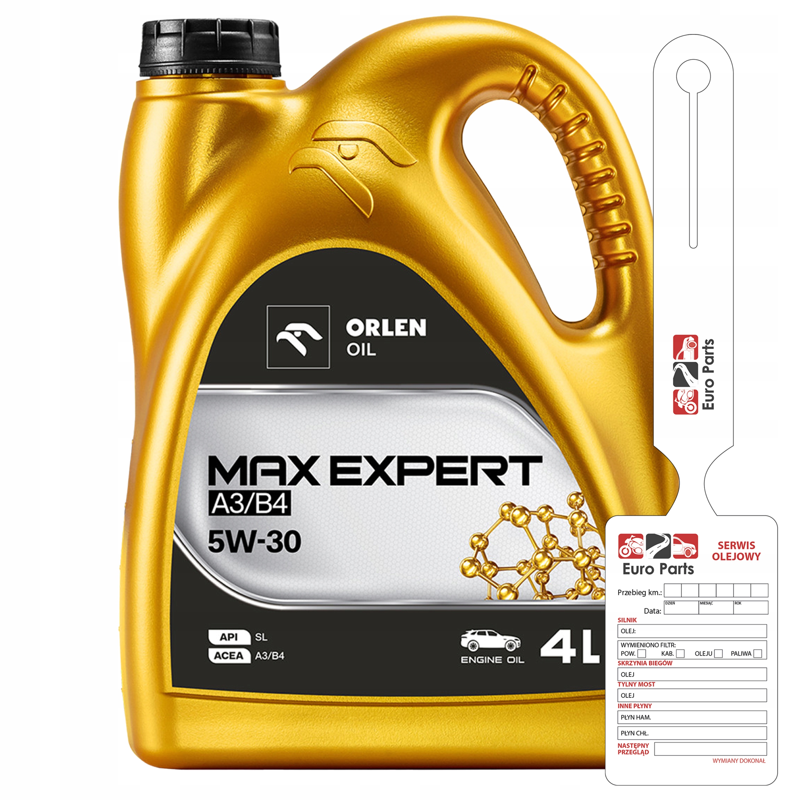 Orlen Platinum Max Expert 5w30 A3/B4 4L Olej silnikowy