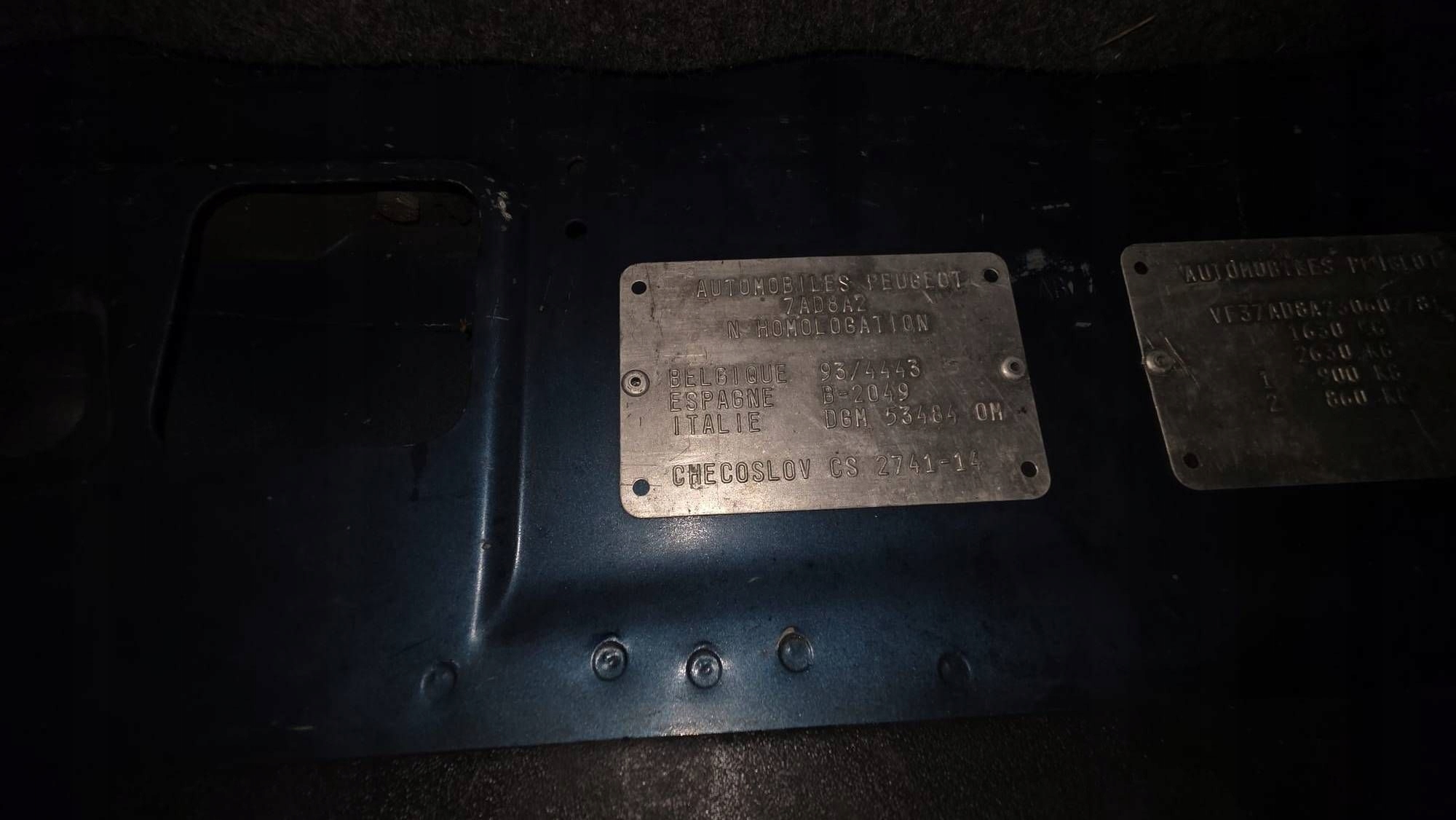 Peugeot 306 XT 7A 1993-1997 before lift front bumper front