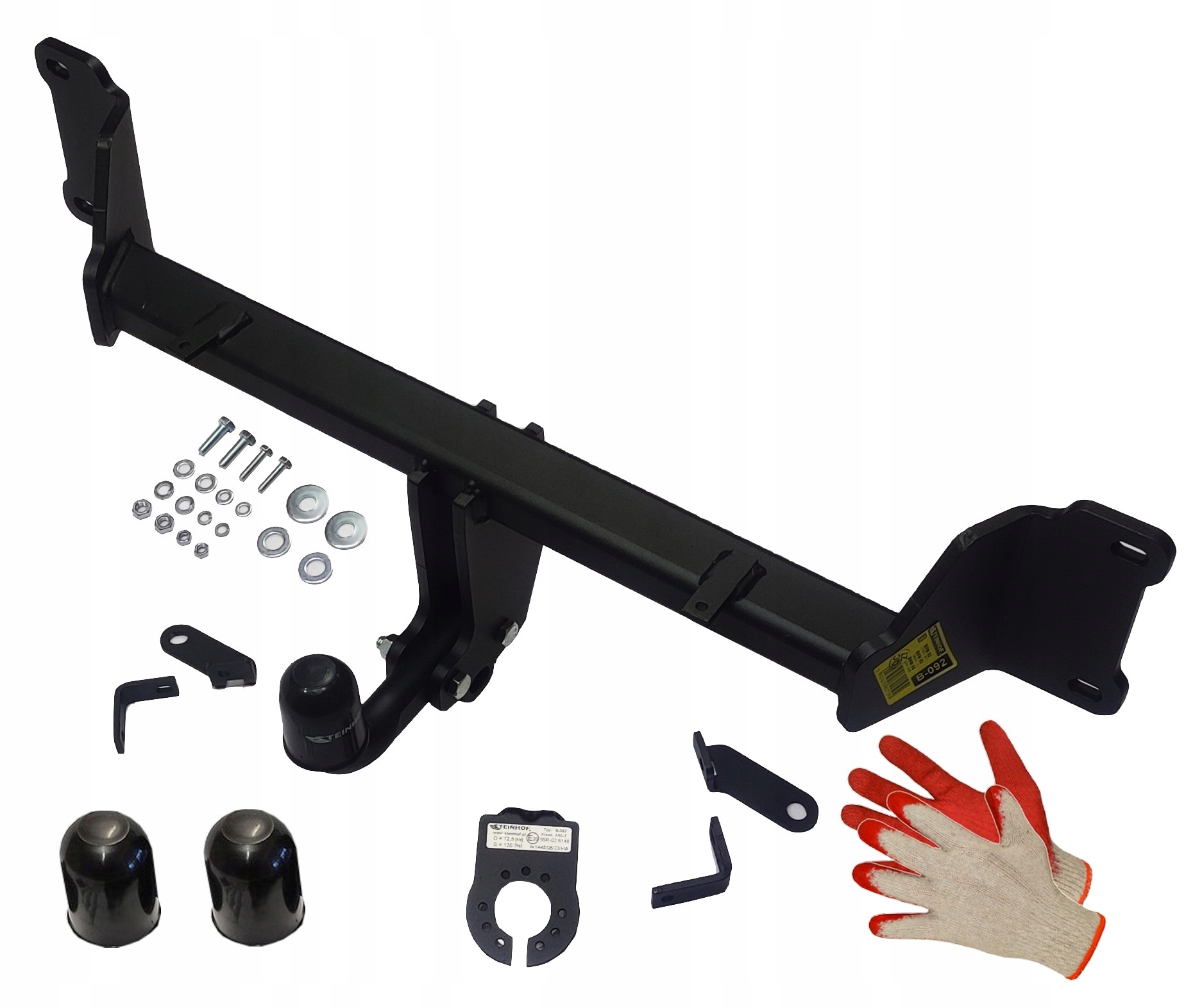 MARKOWY HAK HOLOWNICZY+KAPTURKI +RĘKAWICZKI do BMW X4 F26 2014-18 STEINHOF Rodzaj kuli Odkręcana