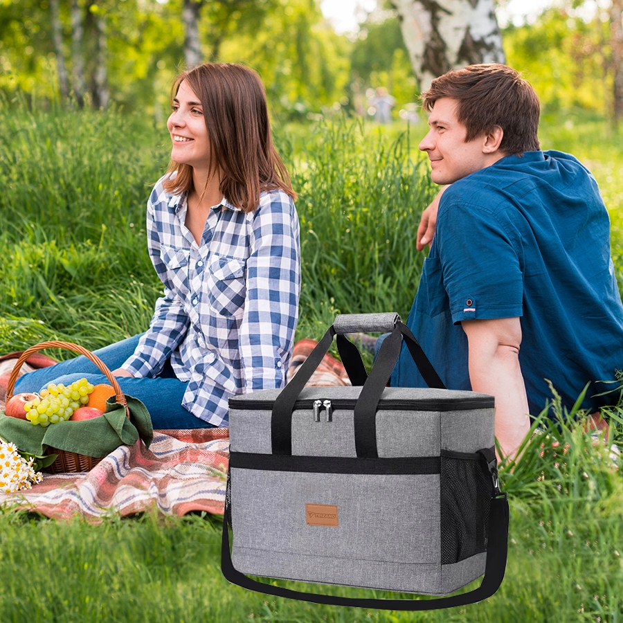 TORBA TERMICZNA TURYSTYCZNA PIKNIKOWA LODÓWKA 20L +2X WKŁADY MROŻĄCE ZESTAW Marka Stator