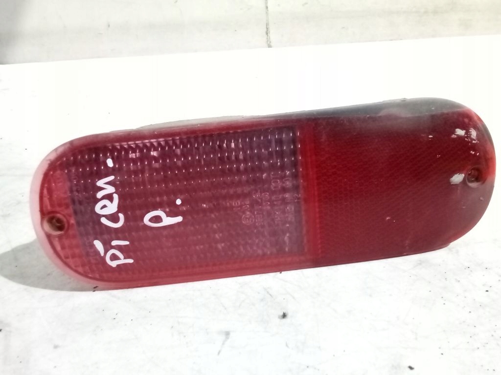 Chrysler PT Cruiser light light w bumper right rear part rear lower