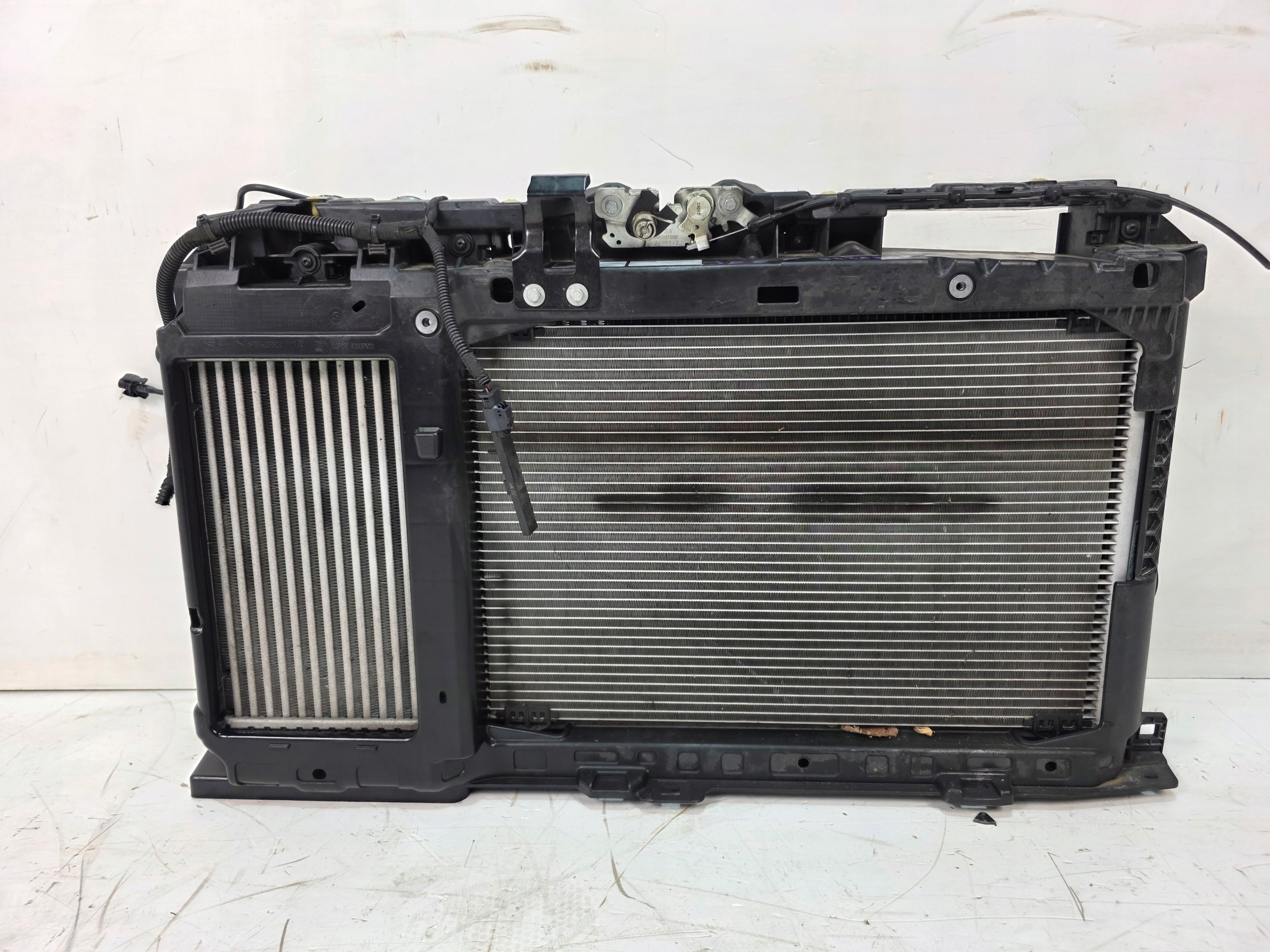 support panel for radiators radiator JEEP AVENGER 1.2THP
