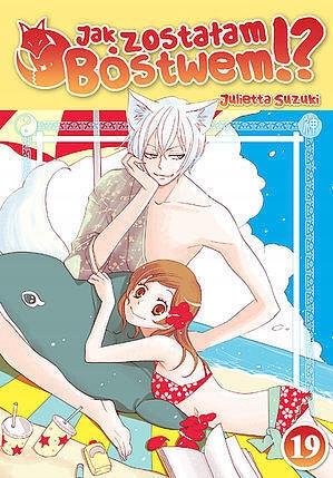 Jak Zostałam Bóstwem!? #19 Manga Nowy Jg