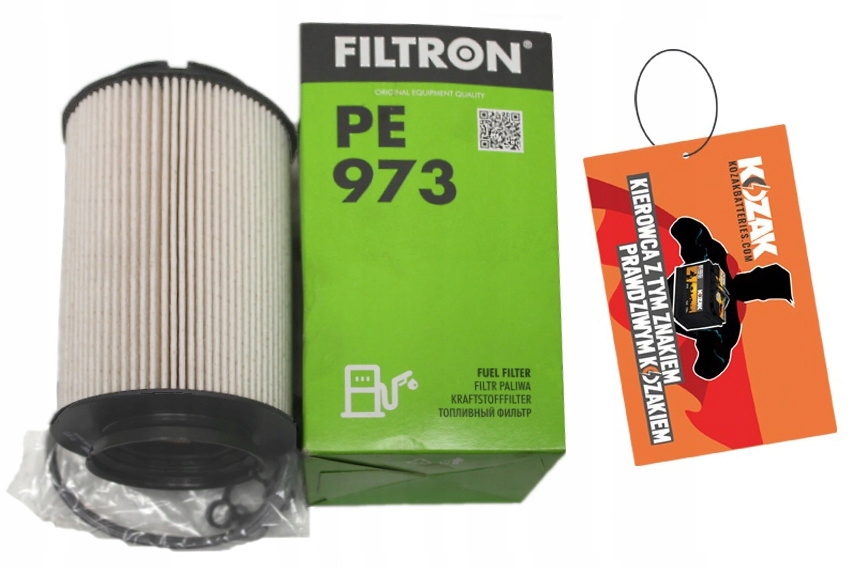 

Filtr Paliwa Filtron PE973 Audi Skoda Vw Pe 973