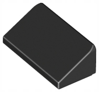 

Lego 85984 Czarny 1x2x 2/3 skos Nowy 1szt