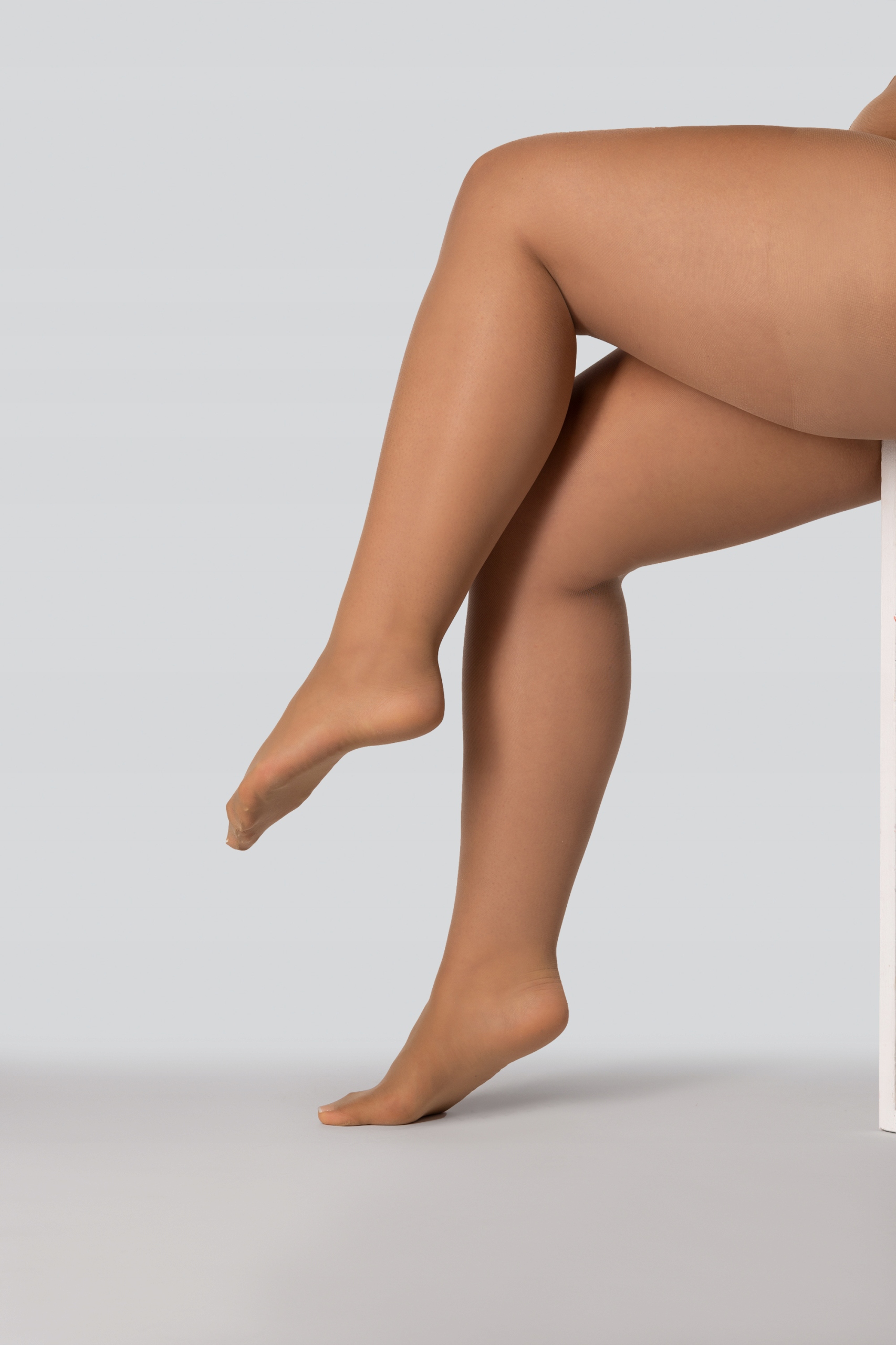 QUEEN SIZE rajstopy CHARLOTTE 20 den Rozmiar 5 amber EAN (GTIN) 5901282482452