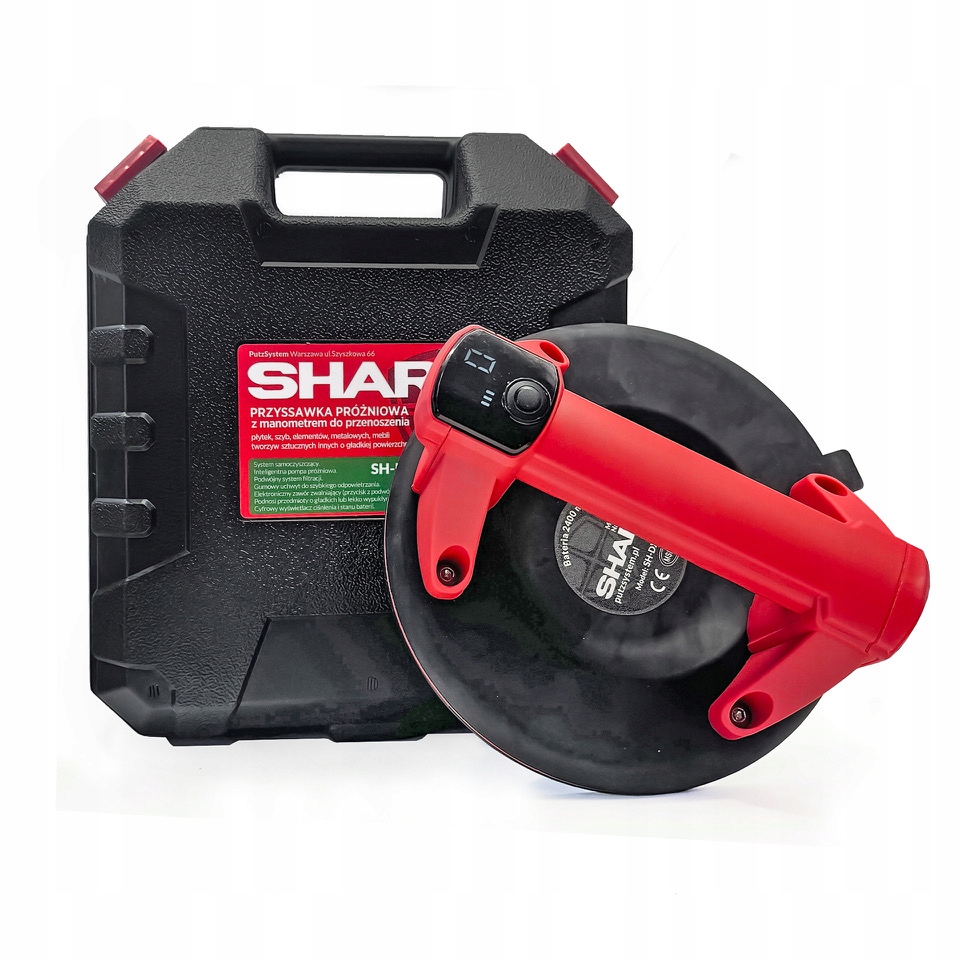 Automatyczna akumulatorowa Shark SH-DX31 przyssawka próżniowa 200mm