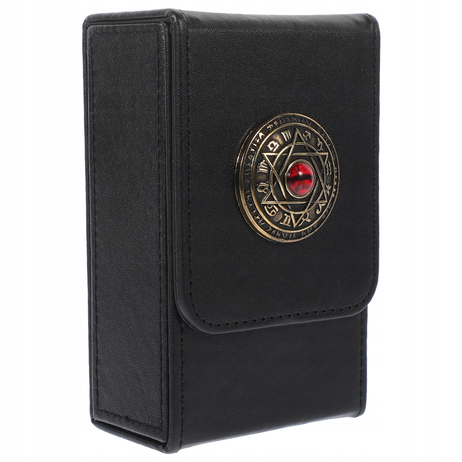 ETUI Z PU SKÓRZANA TORBA NA KARTY TAROTA ETUI DO GRY