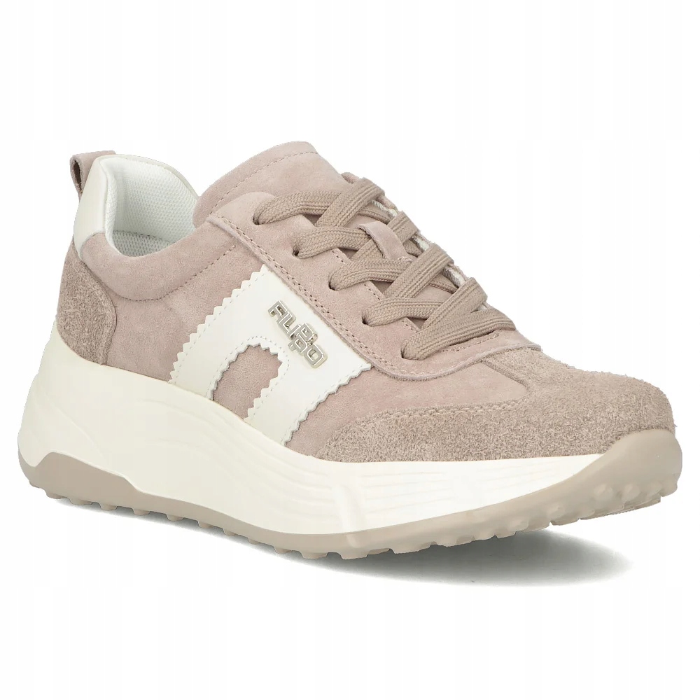 Skórzane sneakersy damskie Filippo lekkie buty sportowe r.37