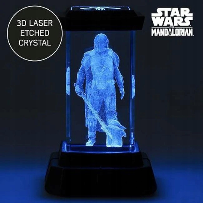 Lampička Star War The Mandalorian holographic 12cm