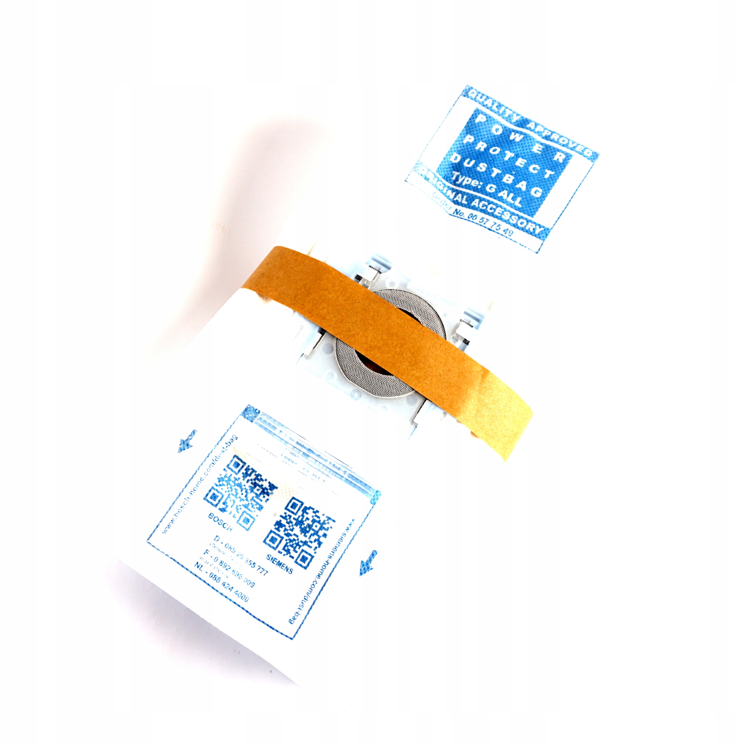 WOREK ODKURZACZA BOSCH POWER PROTECT PLUS 5SZT